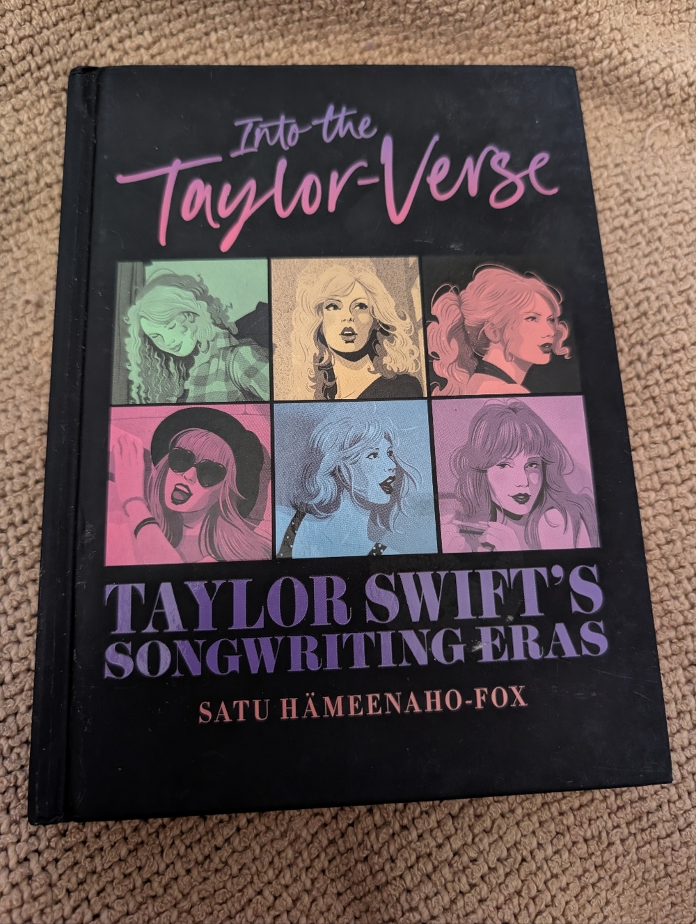 Into The Taylor-Verse/Taylor Swift's Songwriting Era's By Saturday Hameenaho-Fox